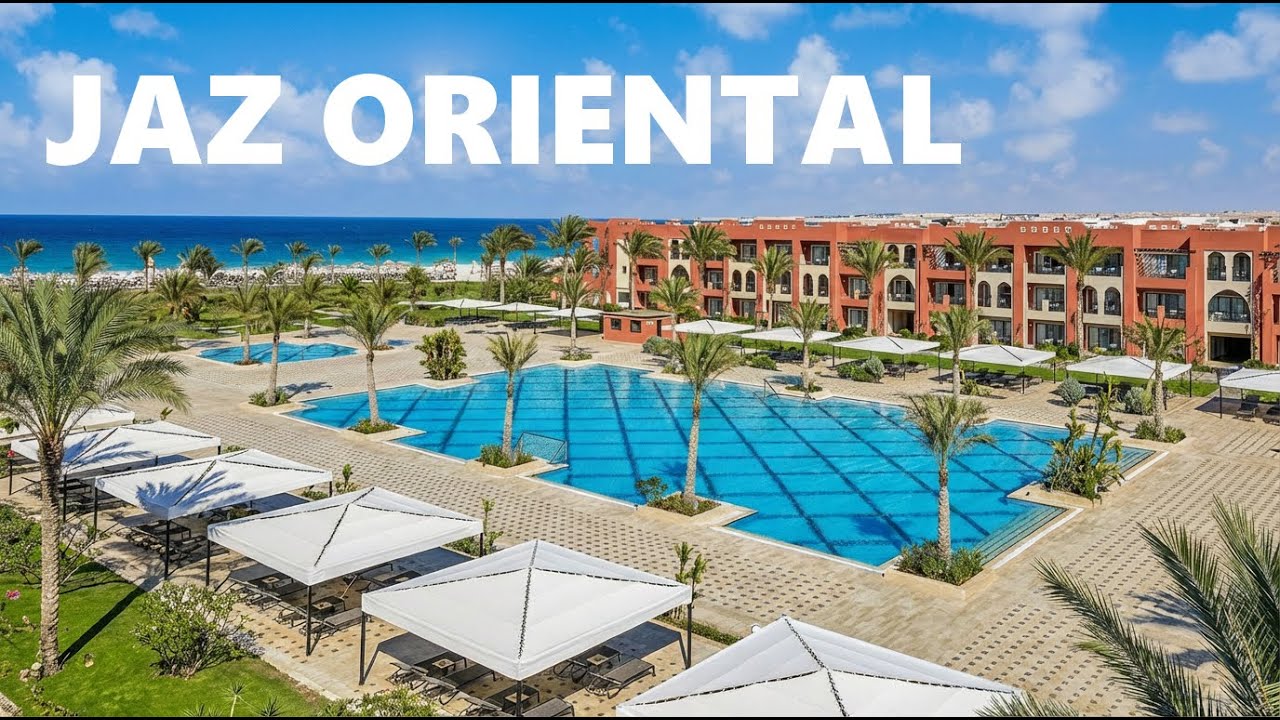 Jaz Oriental - Marsa Matruh Egypt - Almaza Bay