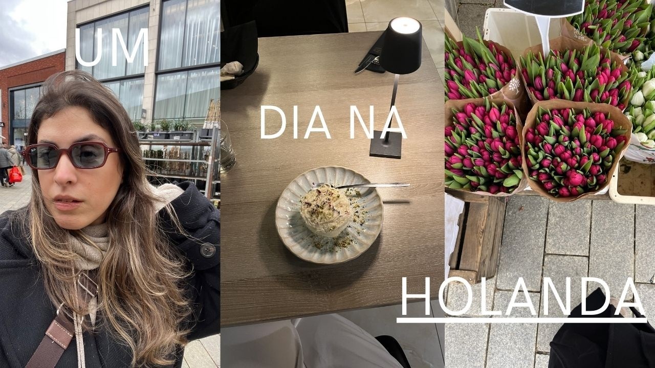Um dia na Holanda (peq almoço e jantar com valores) / diferenças culturais / celebração!!