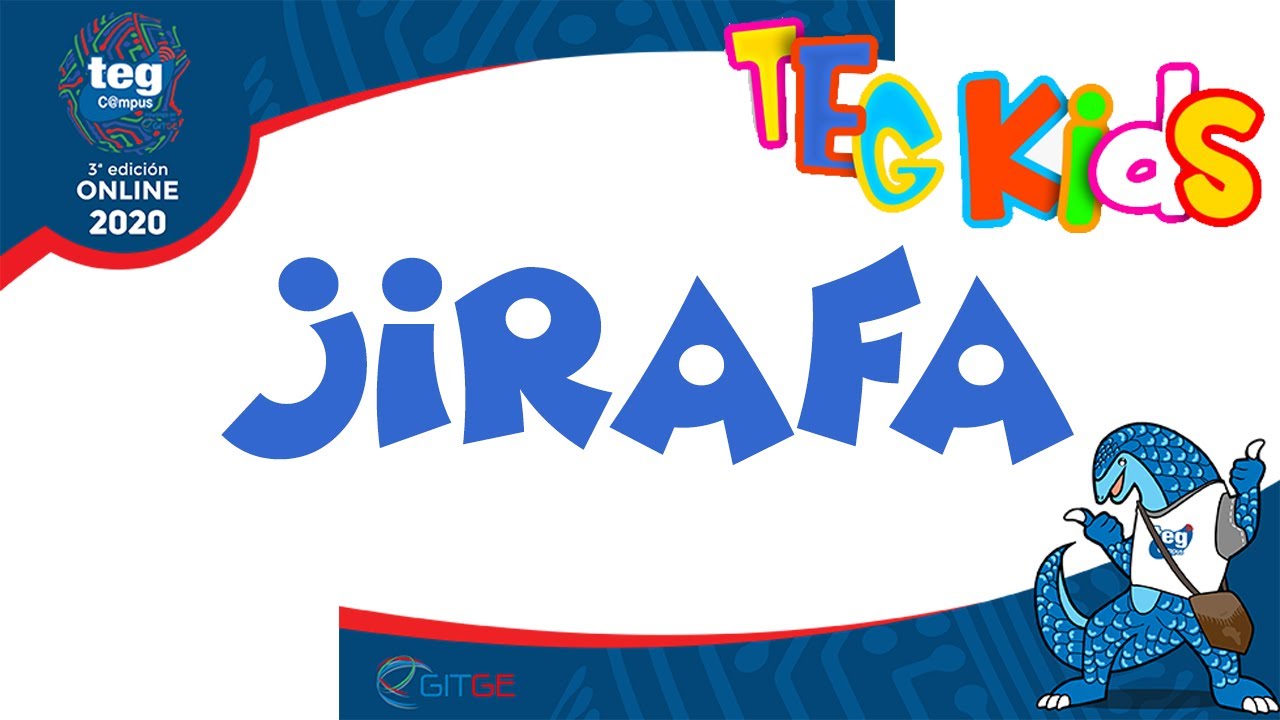 TEG Kids Manualidades - Capítulo 5 – jirafa