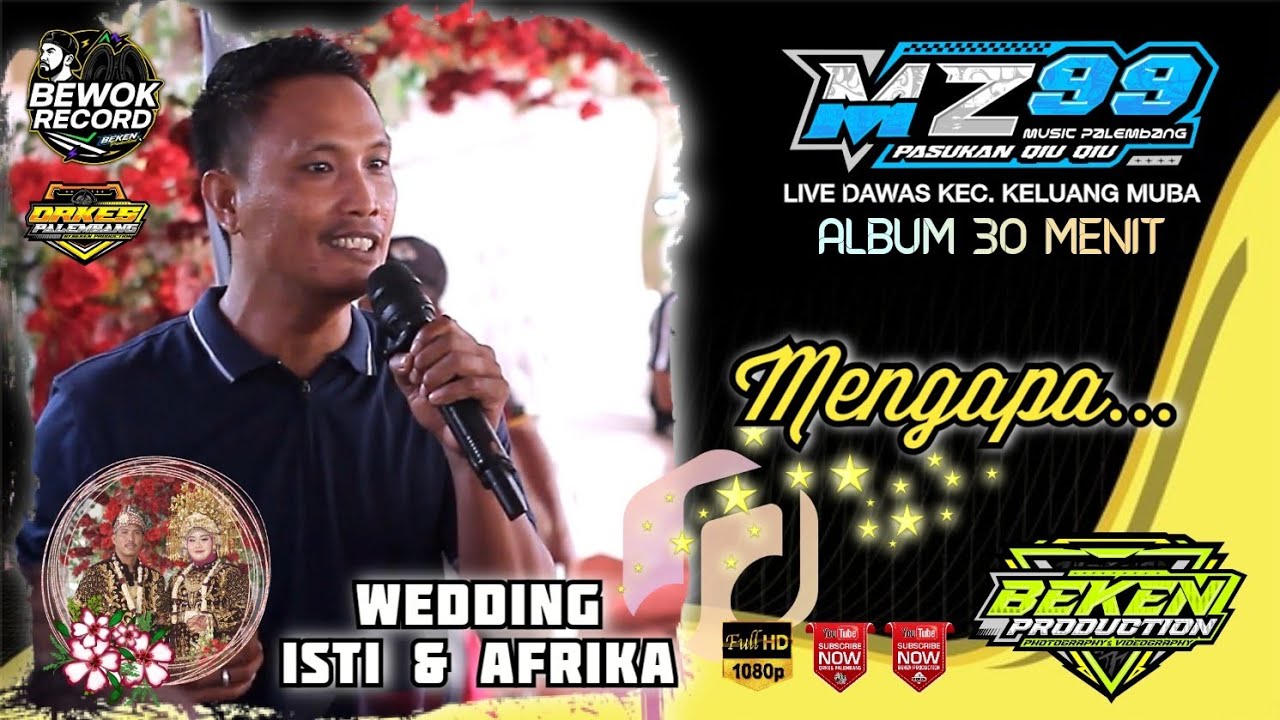 MZ Music 99 | Album Siang Vol 2 | Live Dawas MUBA | WD Isti ń Afrika | Beken Production