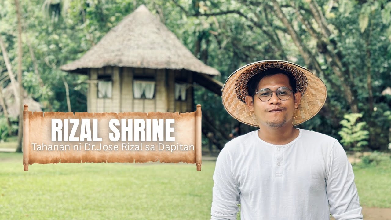 Rizal Shrine Dapitan City Zamboanga Del Norte -Tahanan ni Dr.Jose Rizal sa kanyang pagkakatapon