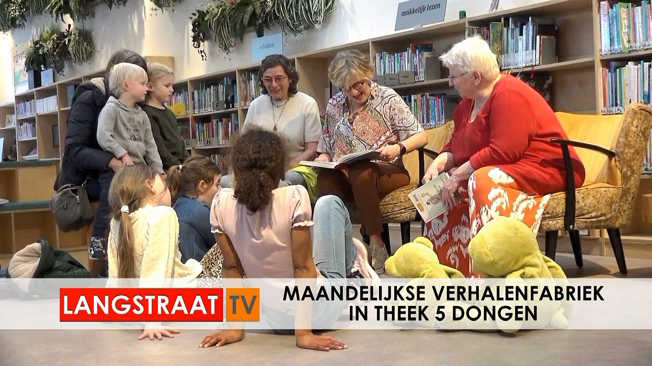 Verhalenfabriek in Theek 5 Dongen (De Cammeleur) - Langstraat TV