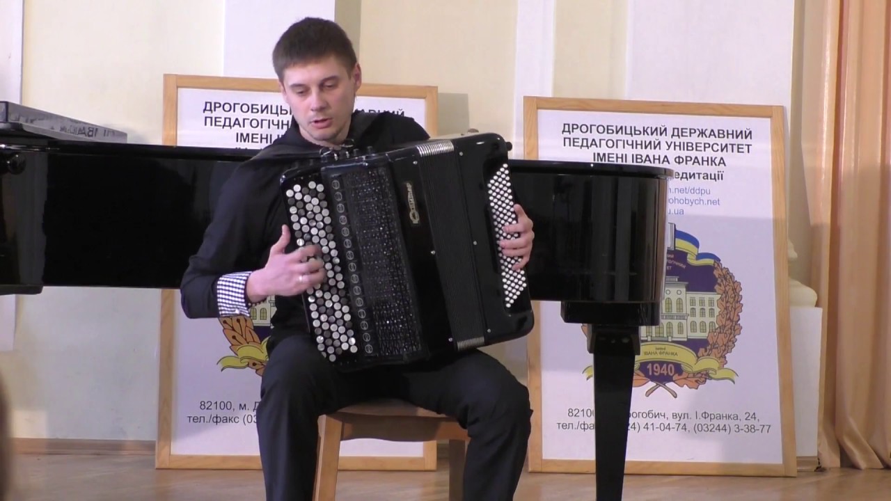 Dražan Kosorić - Balkan Tango / Дражан Косорич - Балкан Танго Dmitry Zharikov (bayan)
