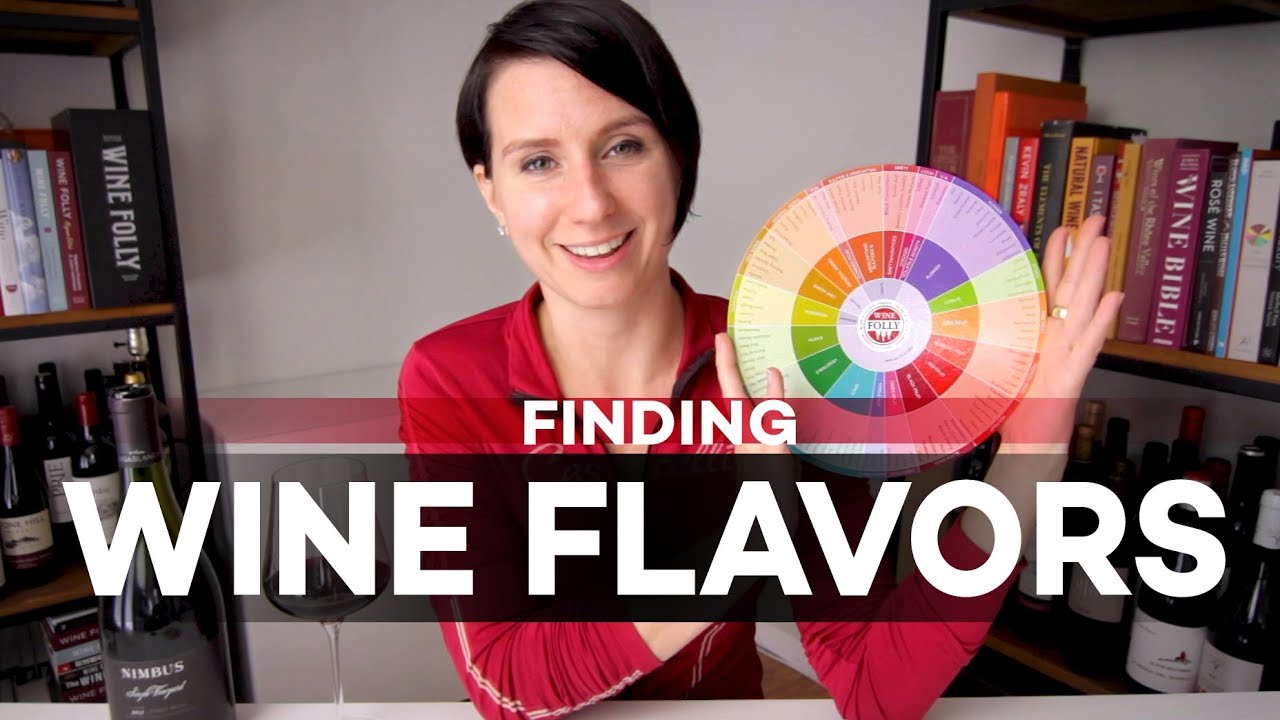 Finding Wine Flavors