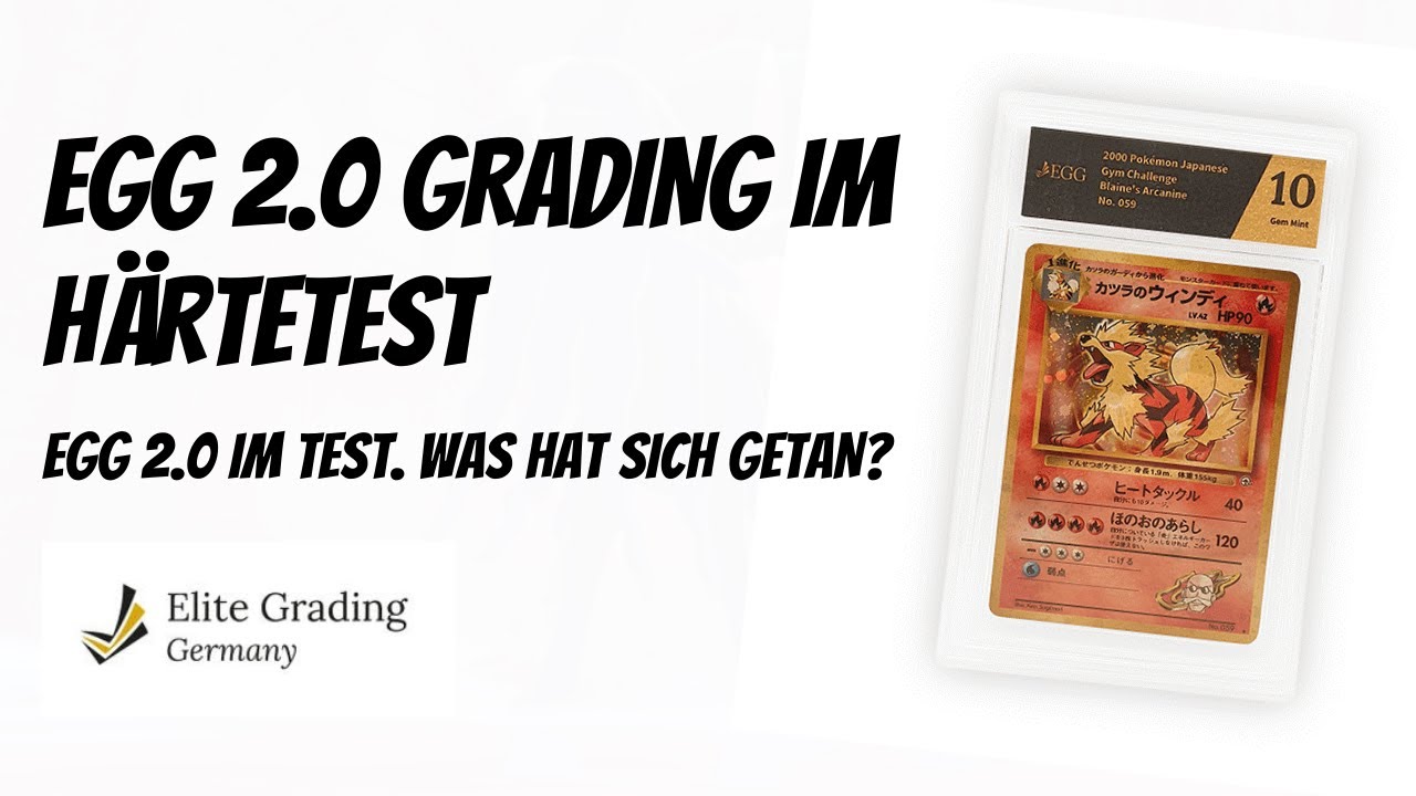 Elite Grading Germany im Härtetest ⚒ EGG 2.0 im Test. Was hat sich getan?
