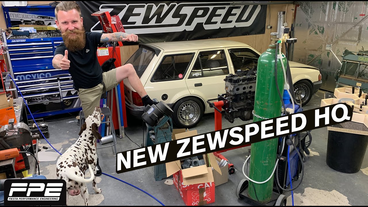 ZEWSPEED's new HQ!!! Well jealous and impressed!!!