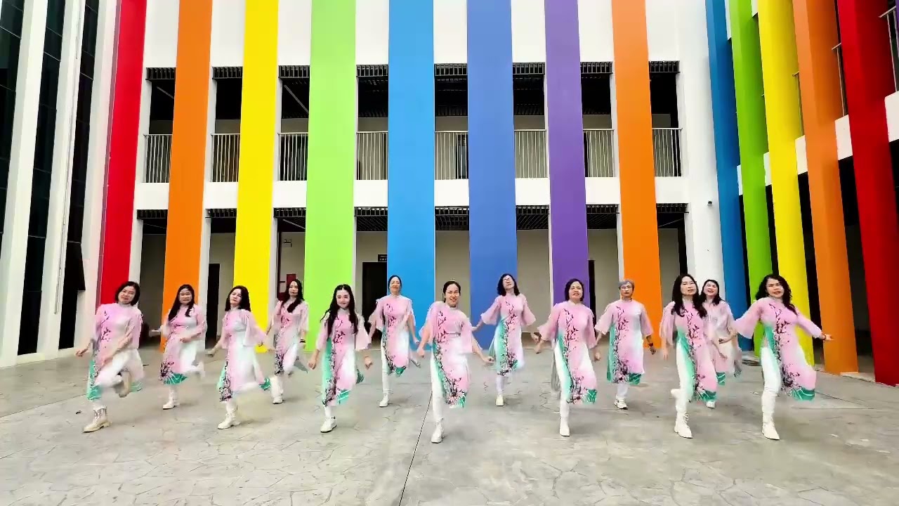 ĐÓN XUÂN Remix | Hiên Nguyễn Zumba Team 