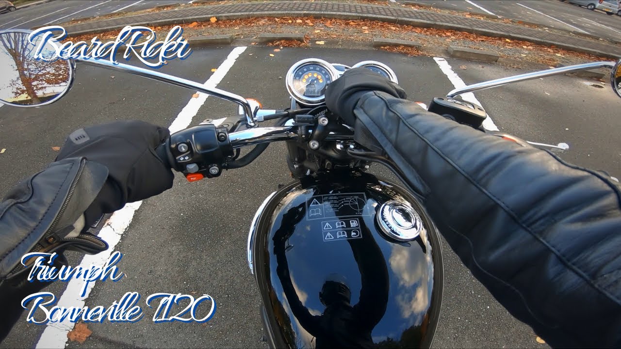 [001] Bonneville T120 First Ride [2021 Autumn]