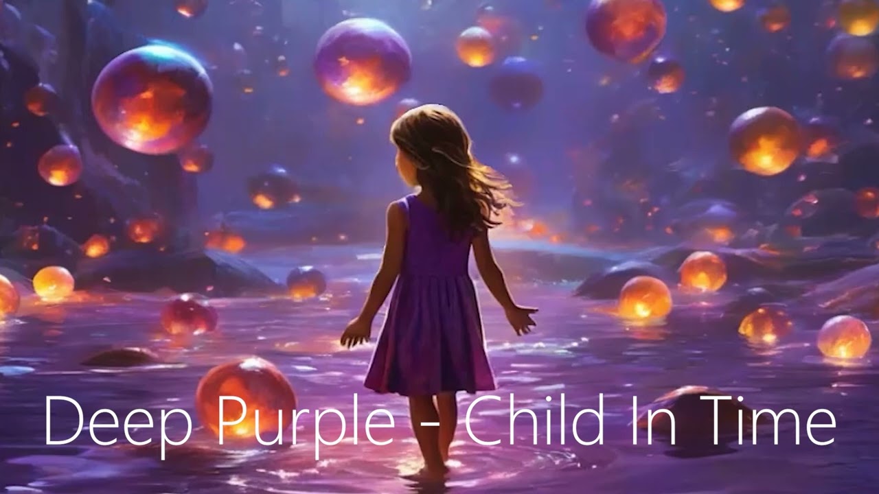 Deep Purple - Child In Time (slowed)