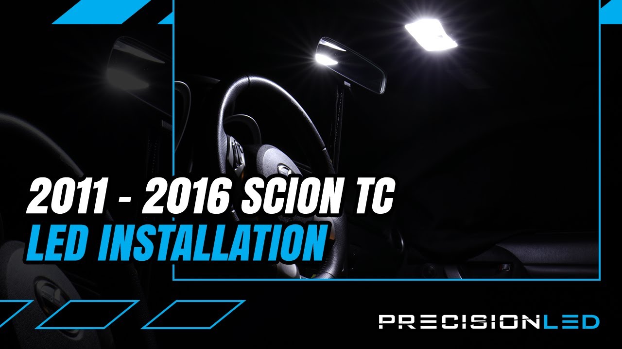 Как установить светодиодную подсветку салона Scion tC — 2-е поколение | 2011–2016