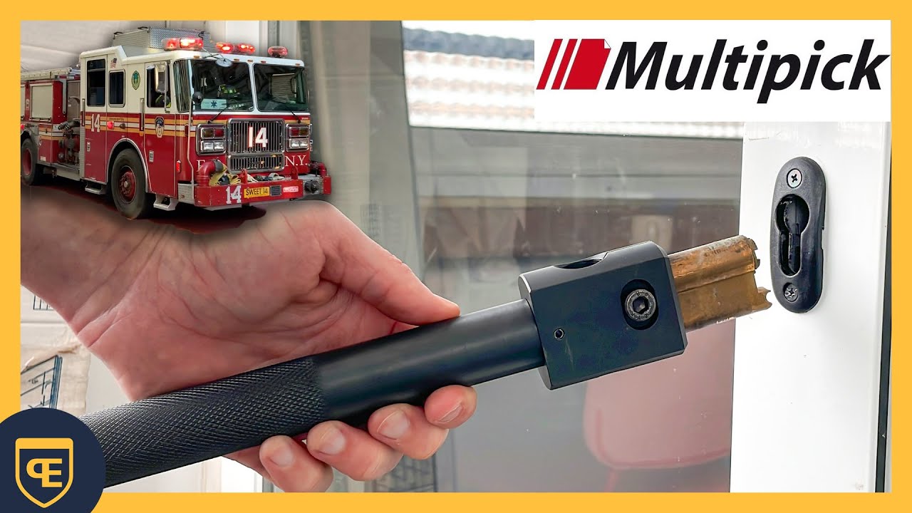 🚨 Rompe Cilindros de Multipick para BOMBEROS (y Cerrajeros)