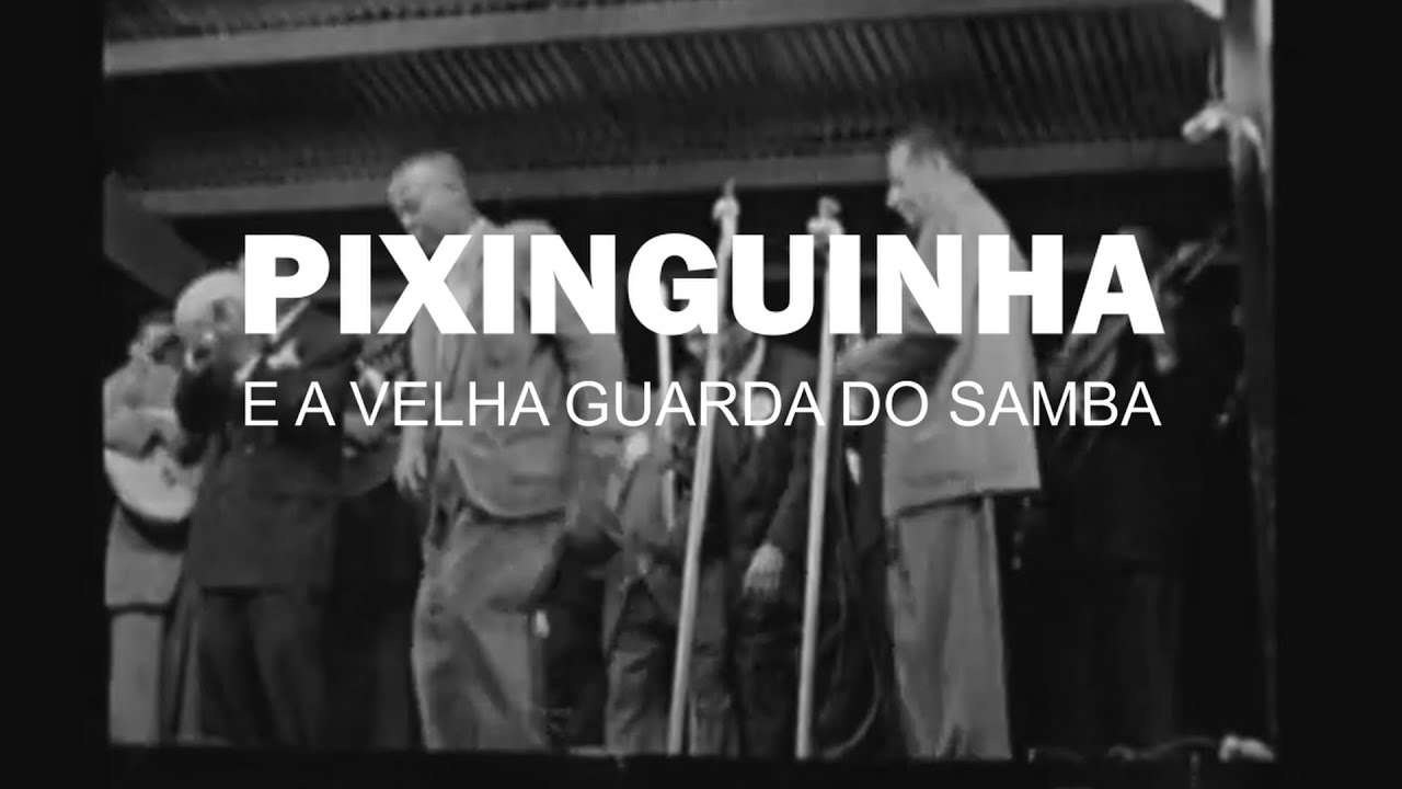 Cenas raras de Pixinguinha, Jo&atilde;o da Baiana, Donga e Benedito Lacerda