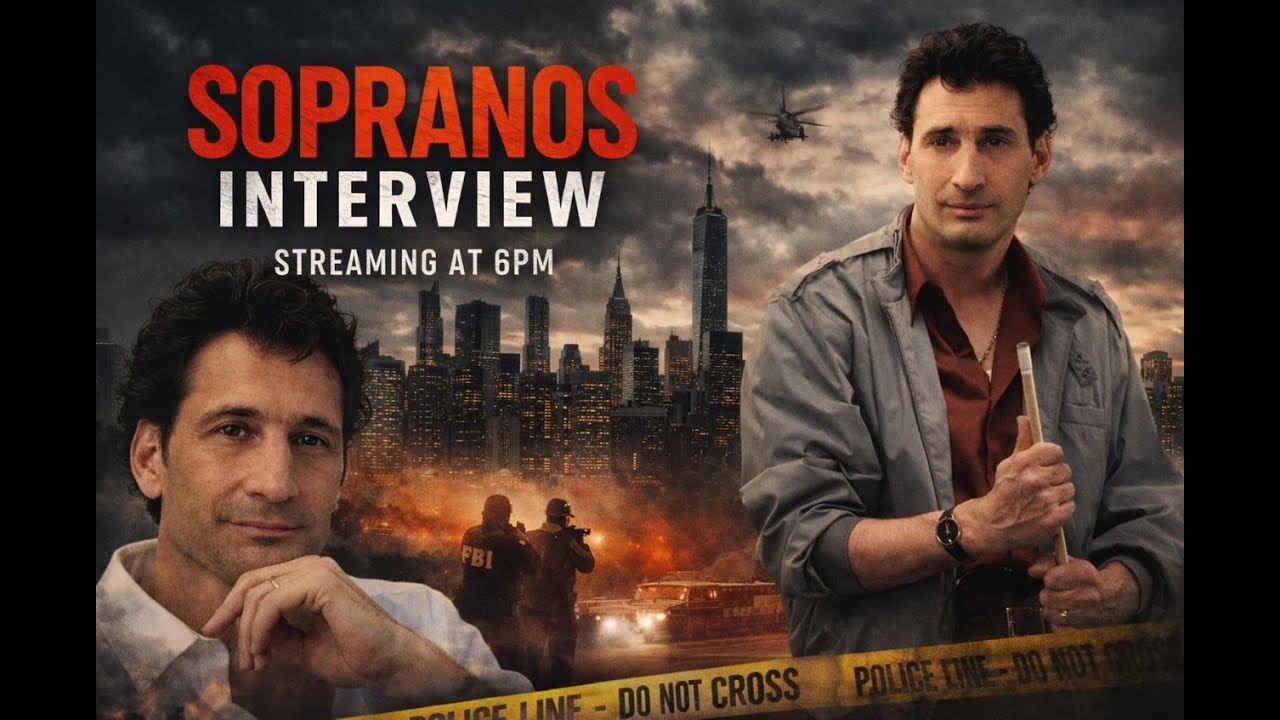 THE SOPRANOS Interview ROBERT FUNARO Aka EUGENE PONTECORVO - MAFIA - COSA NOSTRA - Must See