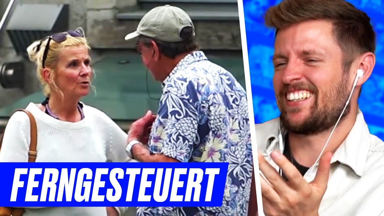 👨&zwj;🦳🤣 Wir haben den LUSTIGSTEN RENTNER ferngesteuert | Phil & C-Bas reagieren auf GANGSTER G&Uuml;NNI