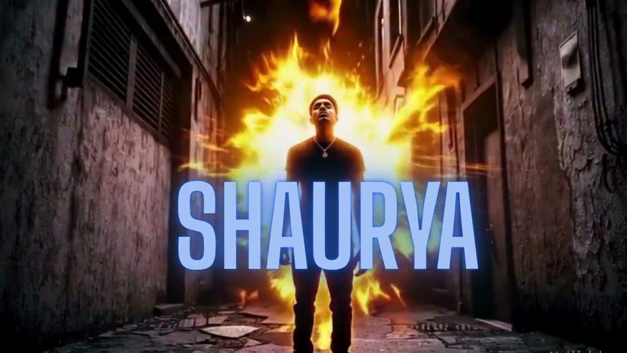 NEVER GIVE UP 🔥 | Shaurya Ki Awaaz | Best Motivational Rap Song | Desi Hip Hop | Rap song 2025