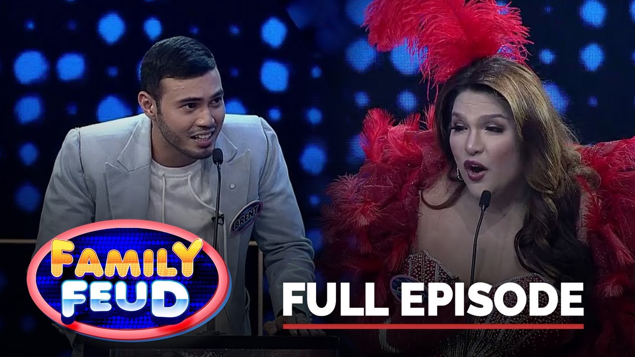 Family Feud Philippines: PIGGY BABES VS ONE UP | FULL EPISODE 152