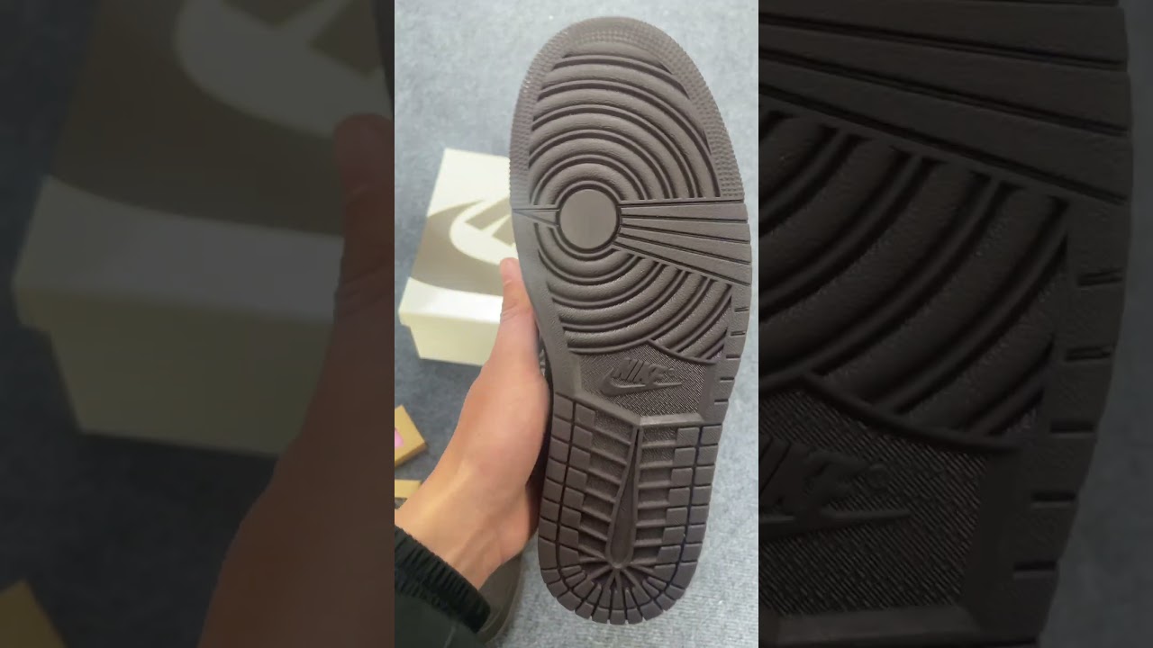 Travis Scott x Air Jordan 1 Low OG Velvet Brown DM7866 202 3