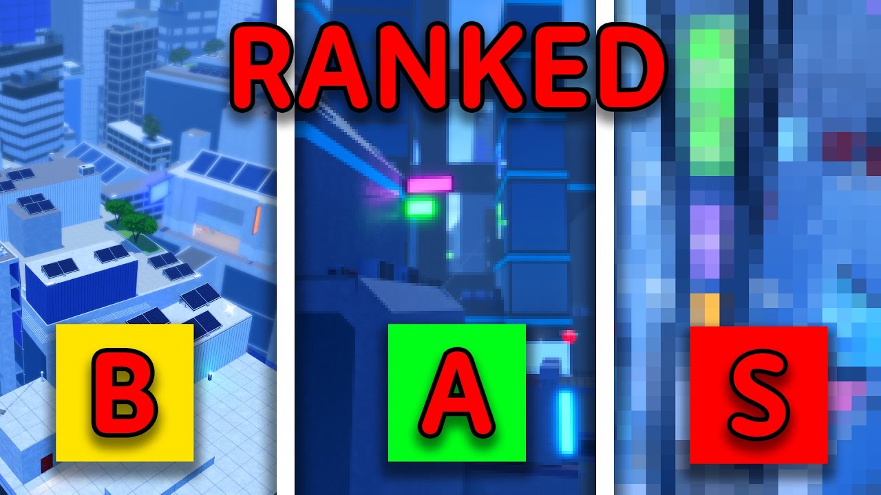 Ranking EVERY DISTRICT in Parkour Reborn