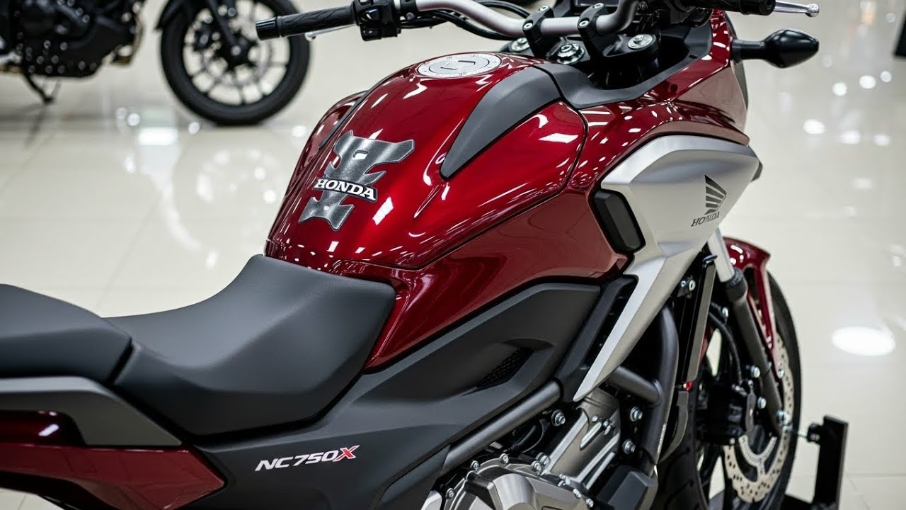 New 2026 Honda NC750X REVEALED The Motorcycle That Changes Everything
