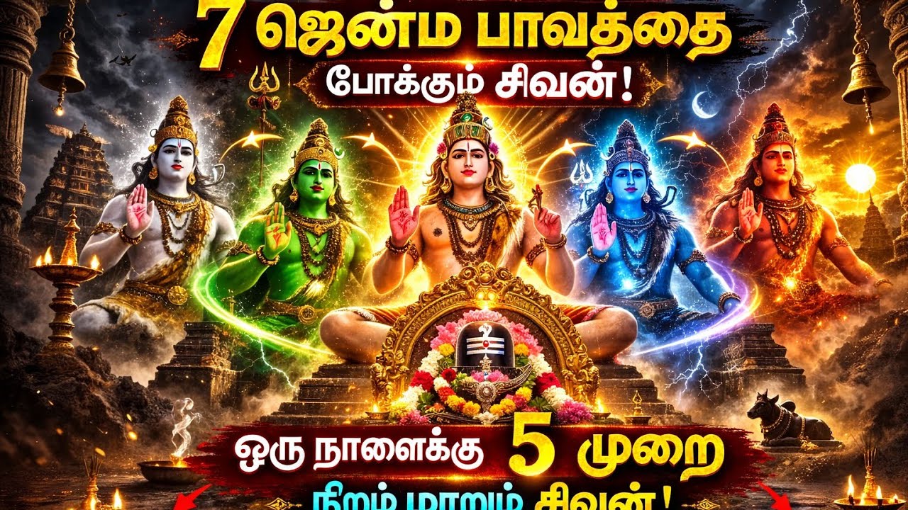 7 ஜென்ம பாவத்தை போக்கும் நல்லூர் கல்யாண சுந்தரேஸ்வரர் 