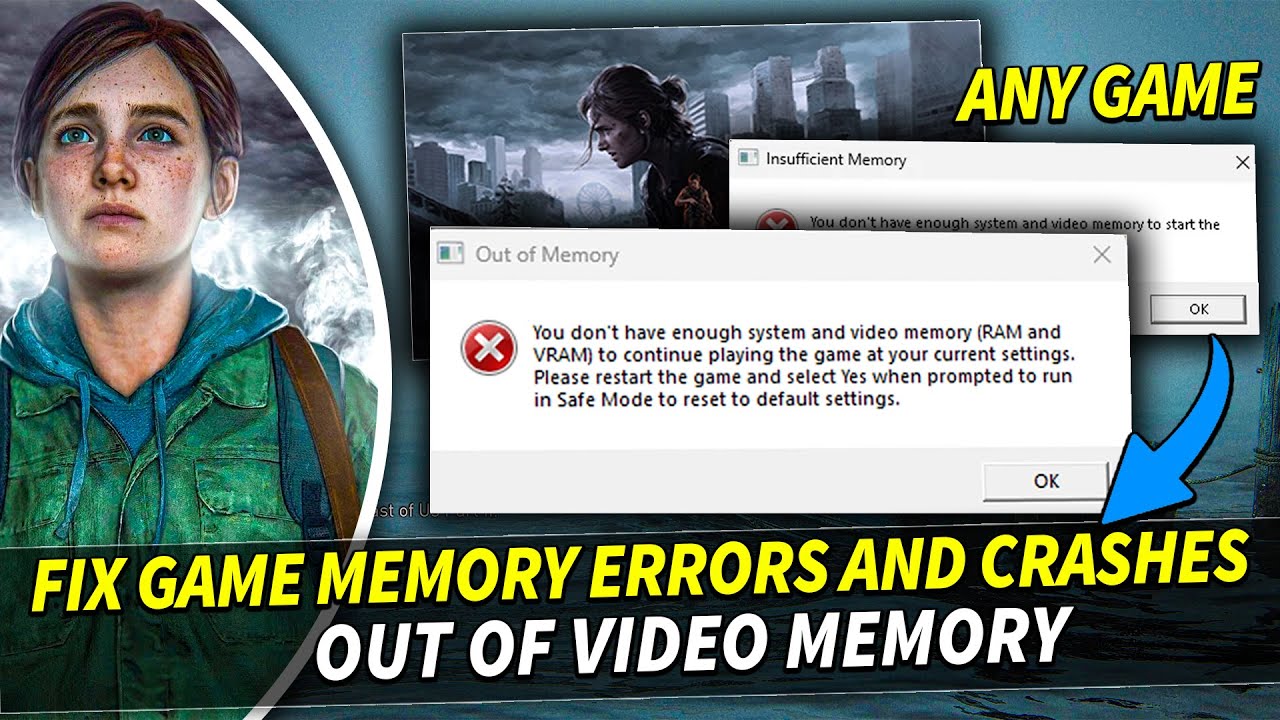 Устраните ошибки памяти и сбои в играх на любом ПК! (Простой и бесплатный метод)