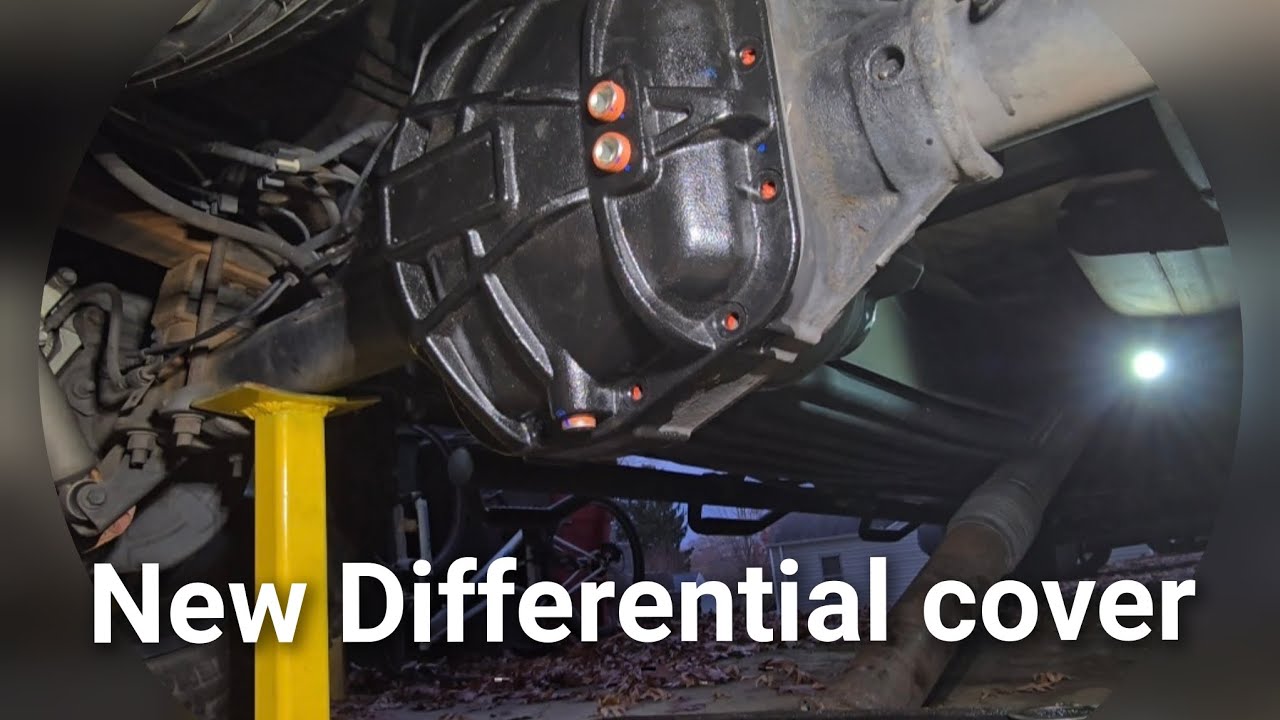New differential cover 