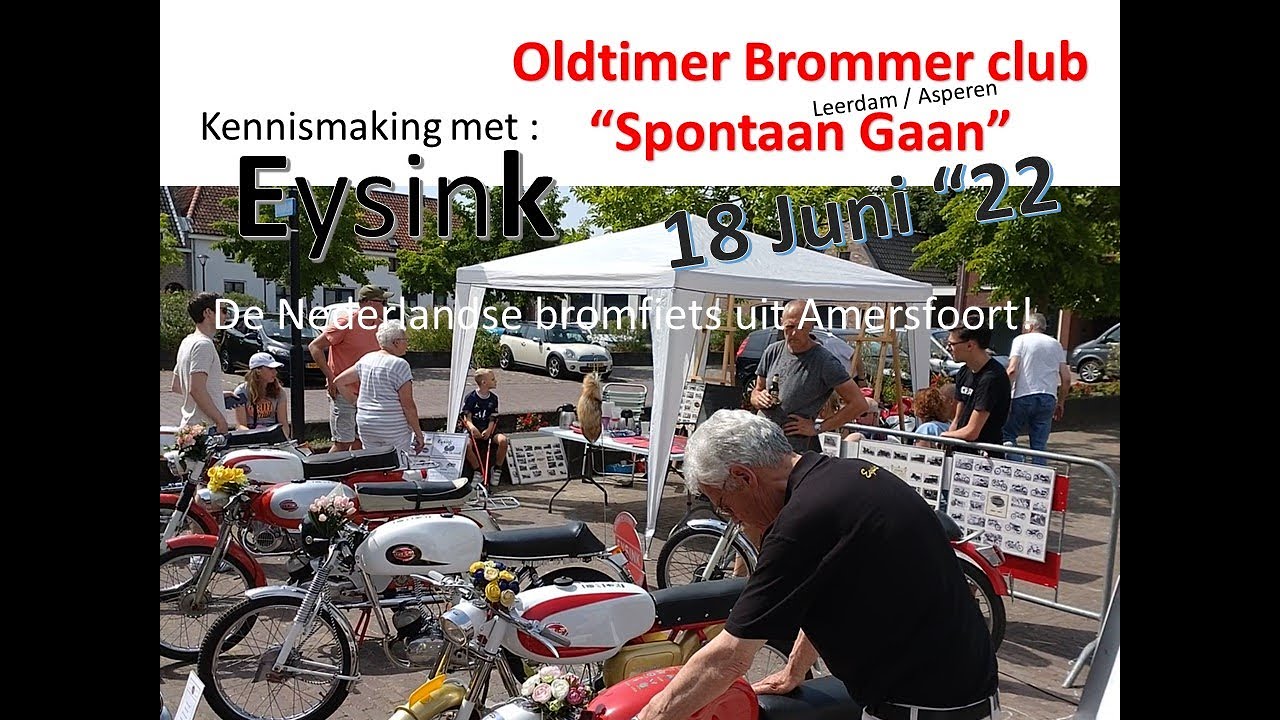 Eysink oldtimer brommers