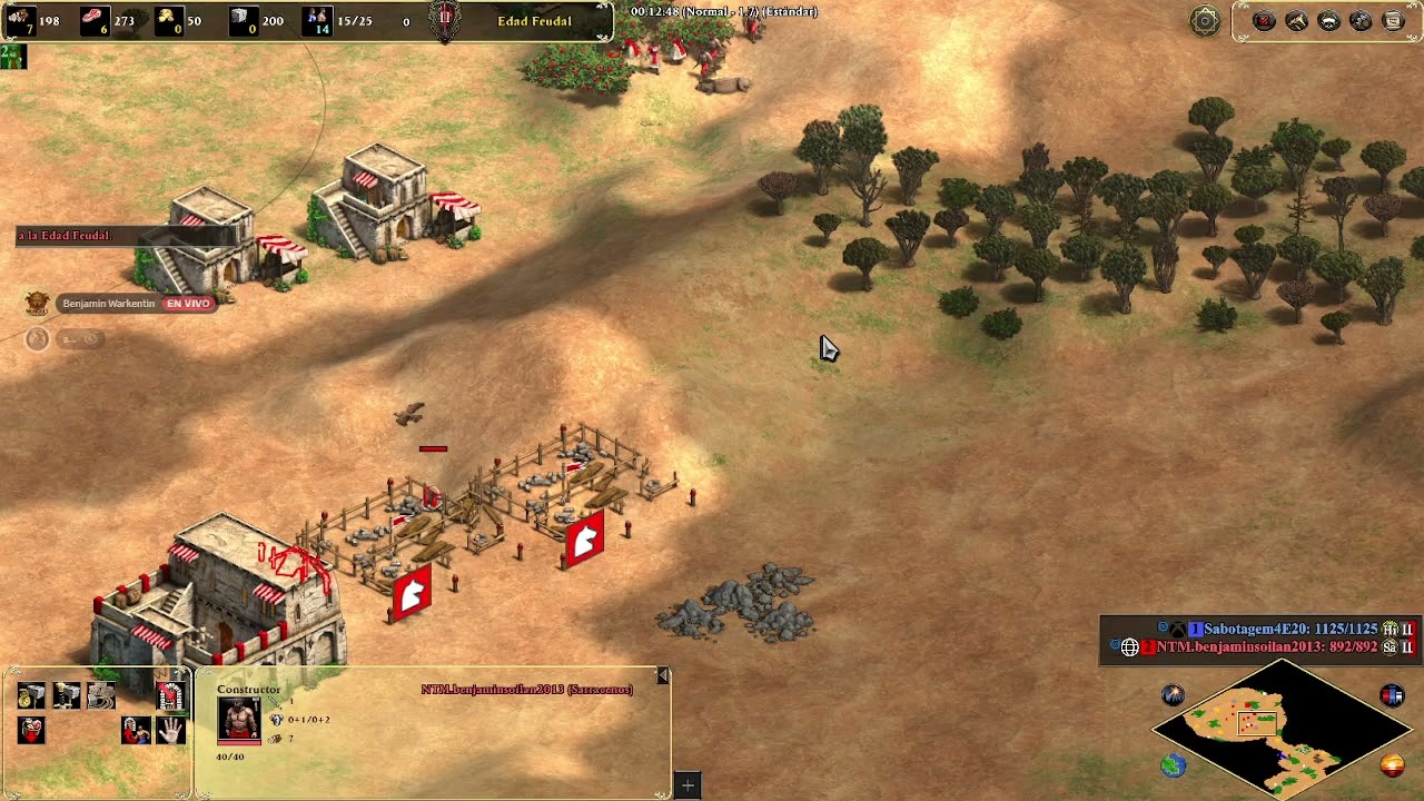 Mini serie del AOE llegando al elo 1000!!! (ataque inesperado😥)