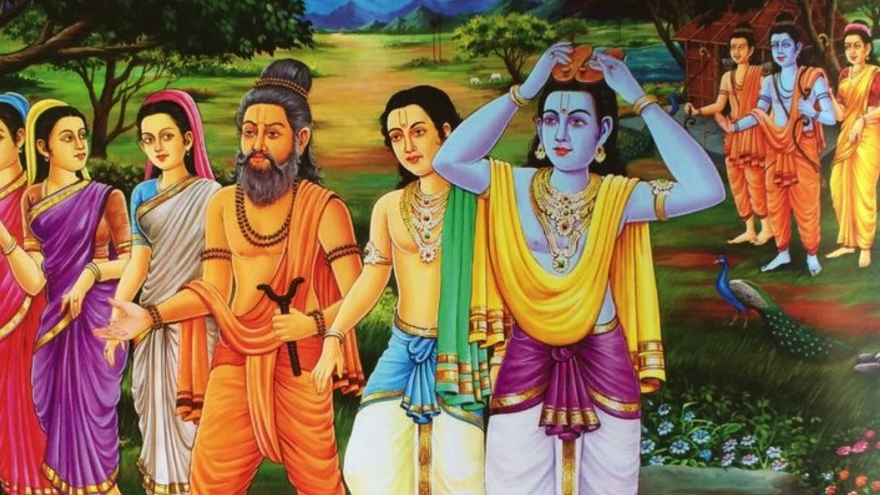 राम भक्त ले चला रे राम कि निशानी शीश पे खड़ाऊँ अँखियाँ में पानी….आँखें नम कर देने वाला भजन 🙏🏻