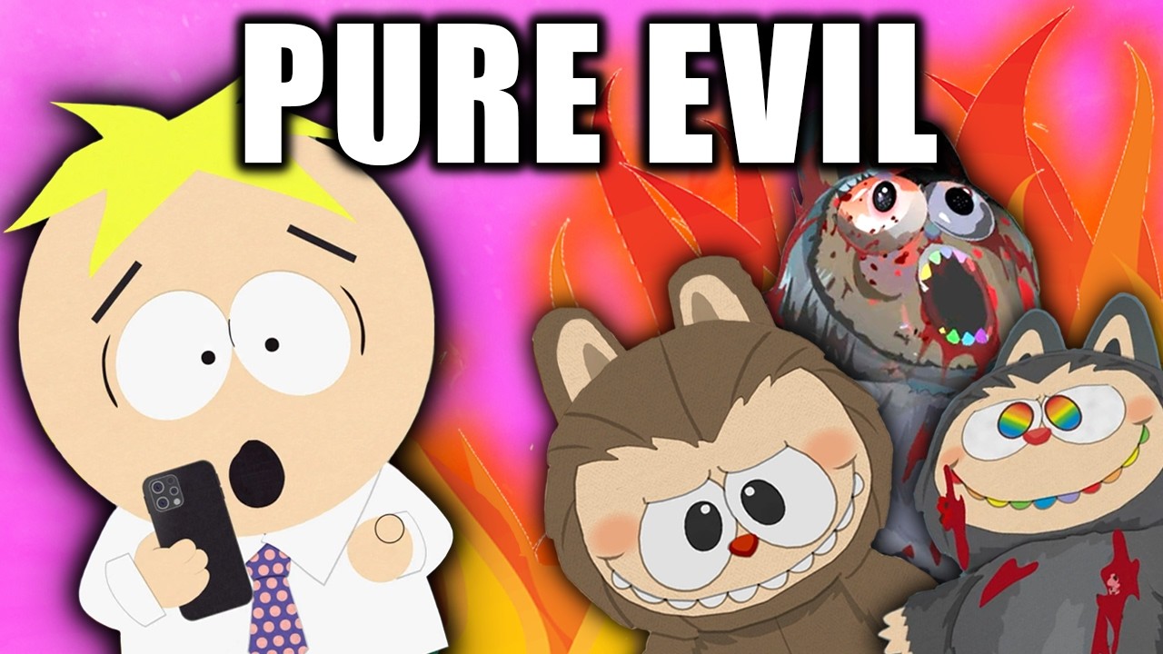 Butters didn’t deserve this…