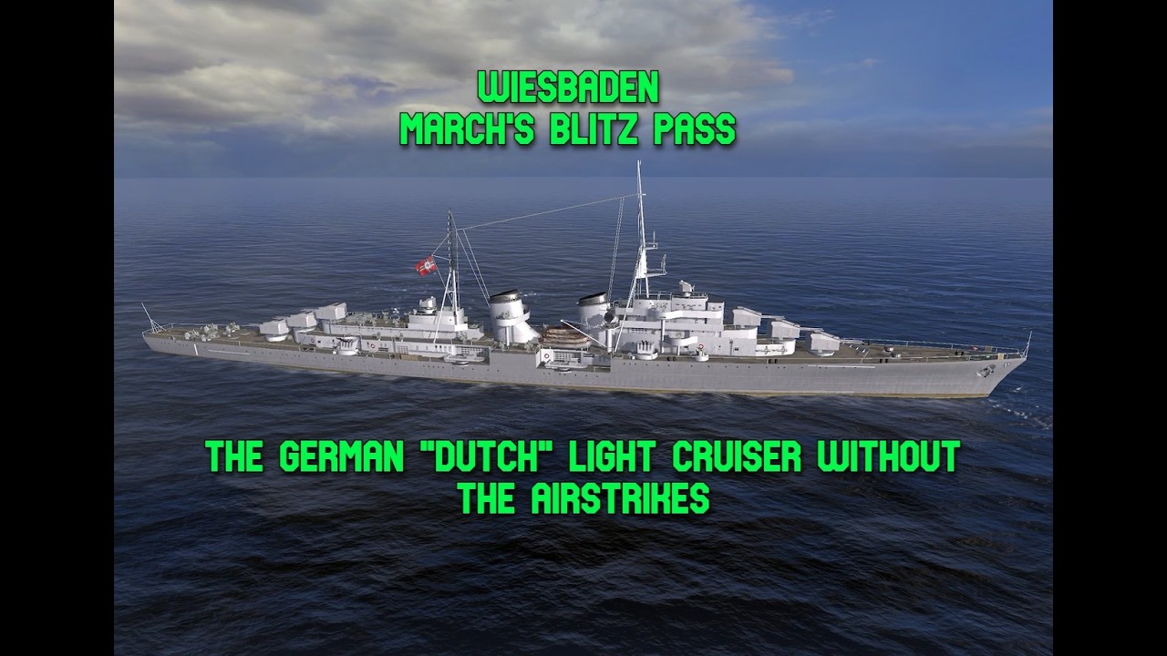 Here's the March Blitz Pass.  The Wiesbaden.
