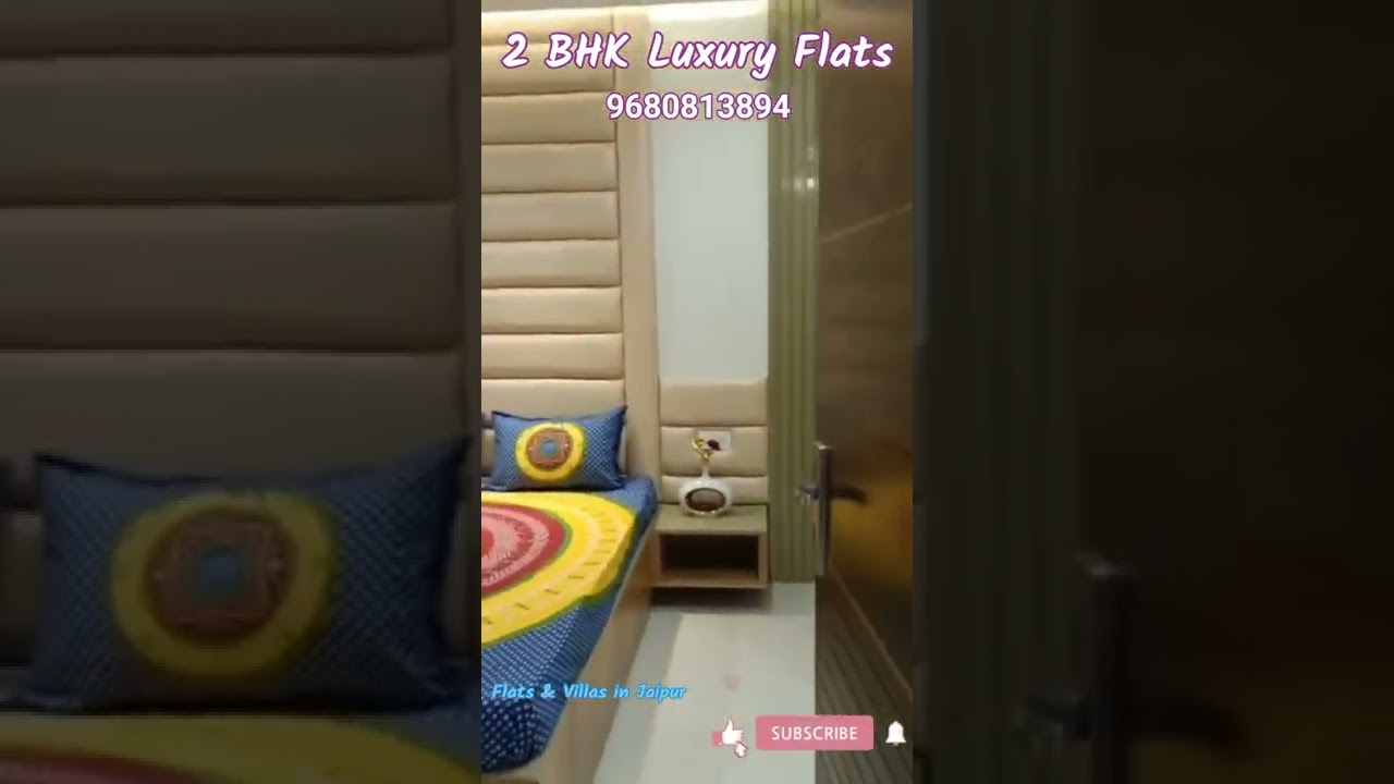 2 BHK Luxurious Flats | at Prime Location Vaishali Nagar | Near Main City.