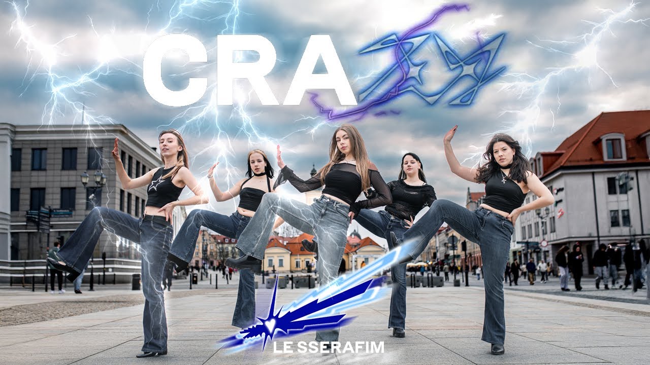 [KPOP IN PUBLIC] LE SSERAFIM (르세라핌) - 'CRAZY' | Dance Cover by YUKI