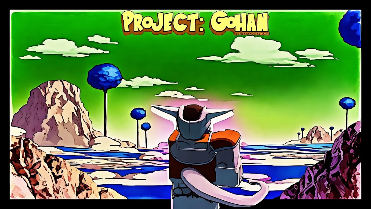 ENTERING ANOTHER WORLD OF DRAGON BALL.. | Project: Gohan
