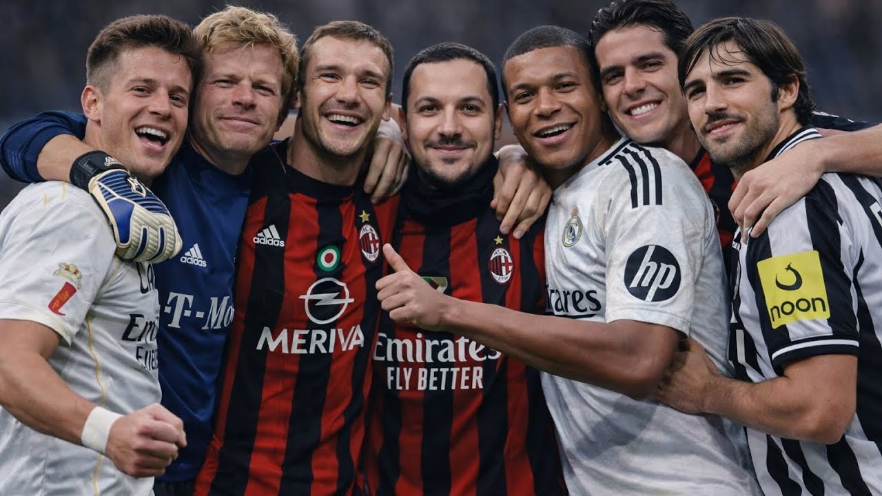 eFootball 26 KONSOL ⚽️🔥🎮 KAKA SHEVCHENKO ARDA GÜLER BOMBACI MBAPPE  KAHN TONALİ HEPSİ GELDİ 