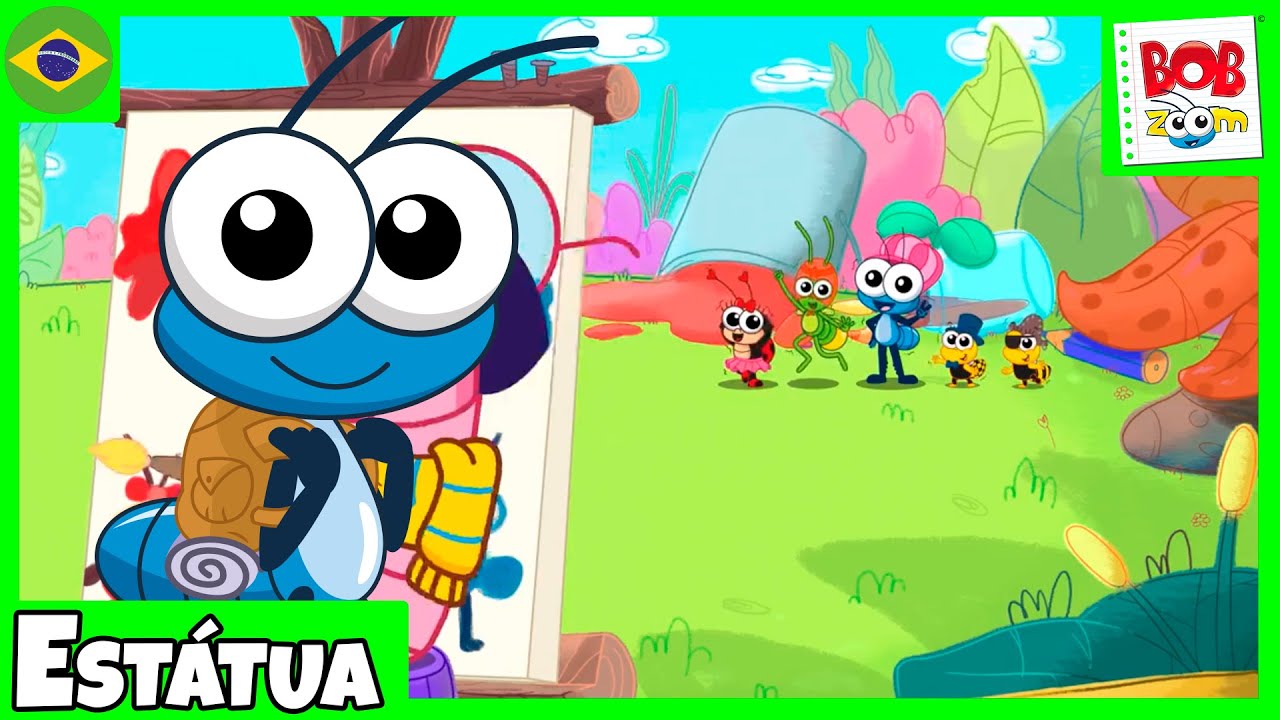 Estátua l @BobZoom  l Vídeo Infantil Musical Oficial