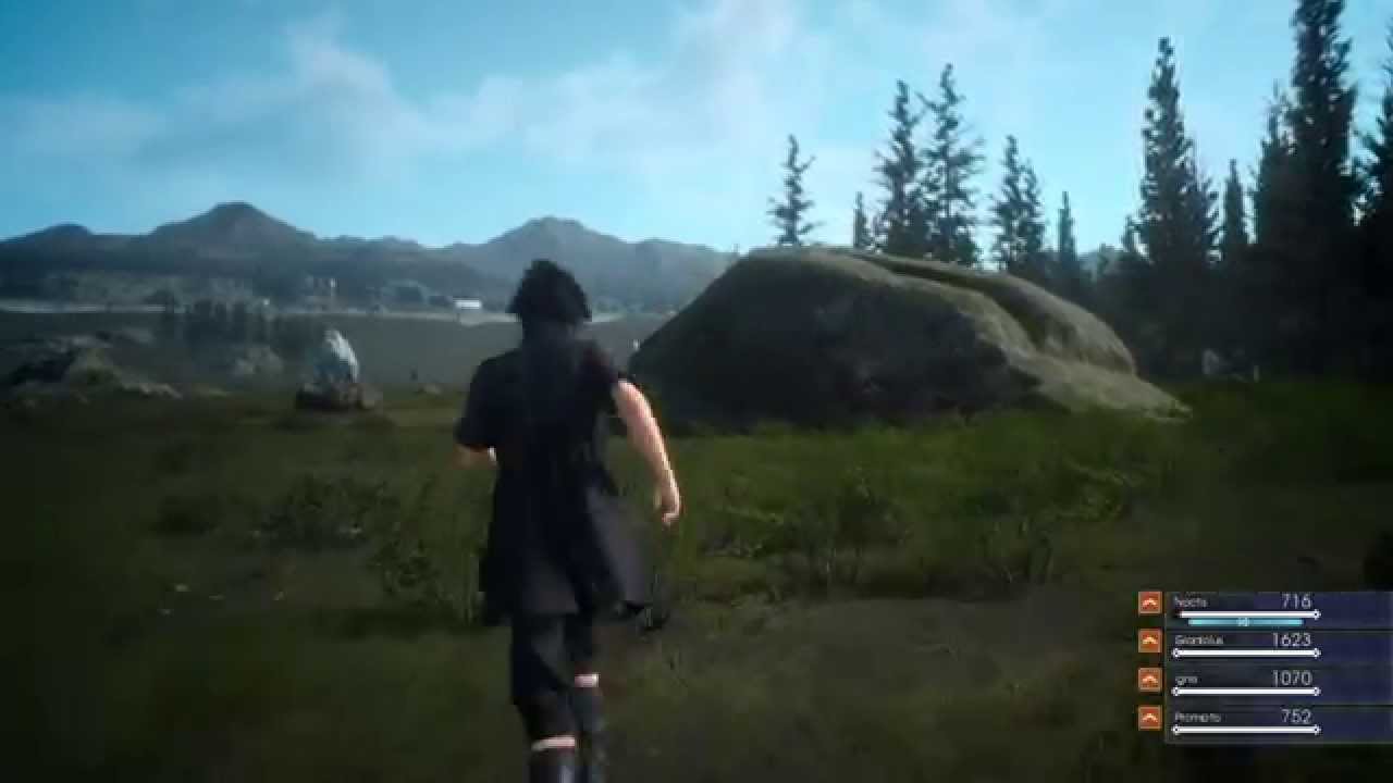 Final Fantasy XV: Episode Duscae Demo - Monsters falling from the sky??
