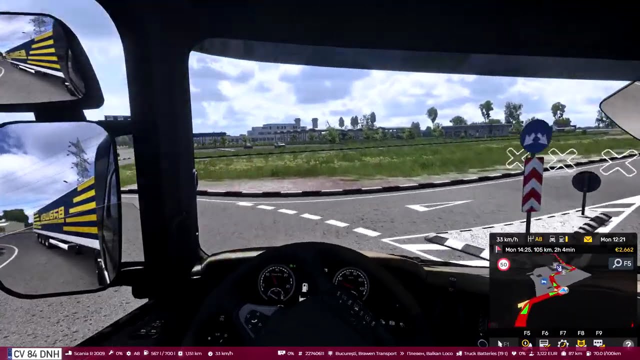 Relaxing ETS2 Livestream 🚛 | Building My Trucking Career Across Europe | Episode 1