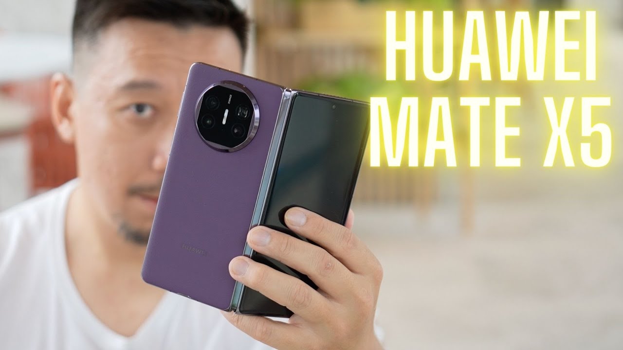 Обзор Huawei Mate X5: ещё один телефон на базе Kirin 9000S