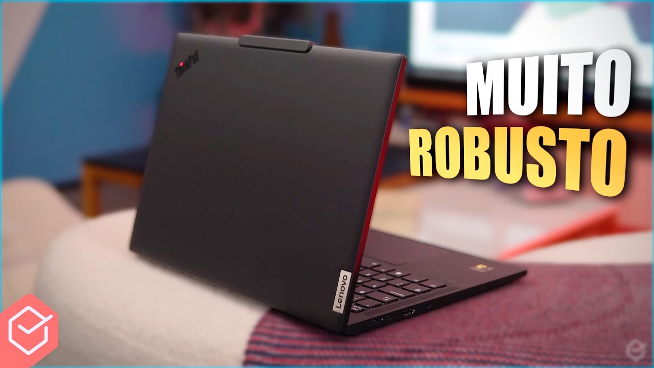64GB RAM! Esse é o MELHOR NOTEBOOK para EMPRESAS em 2025! // THINKPAD T14S com SNAPDRAGON X ELITE!