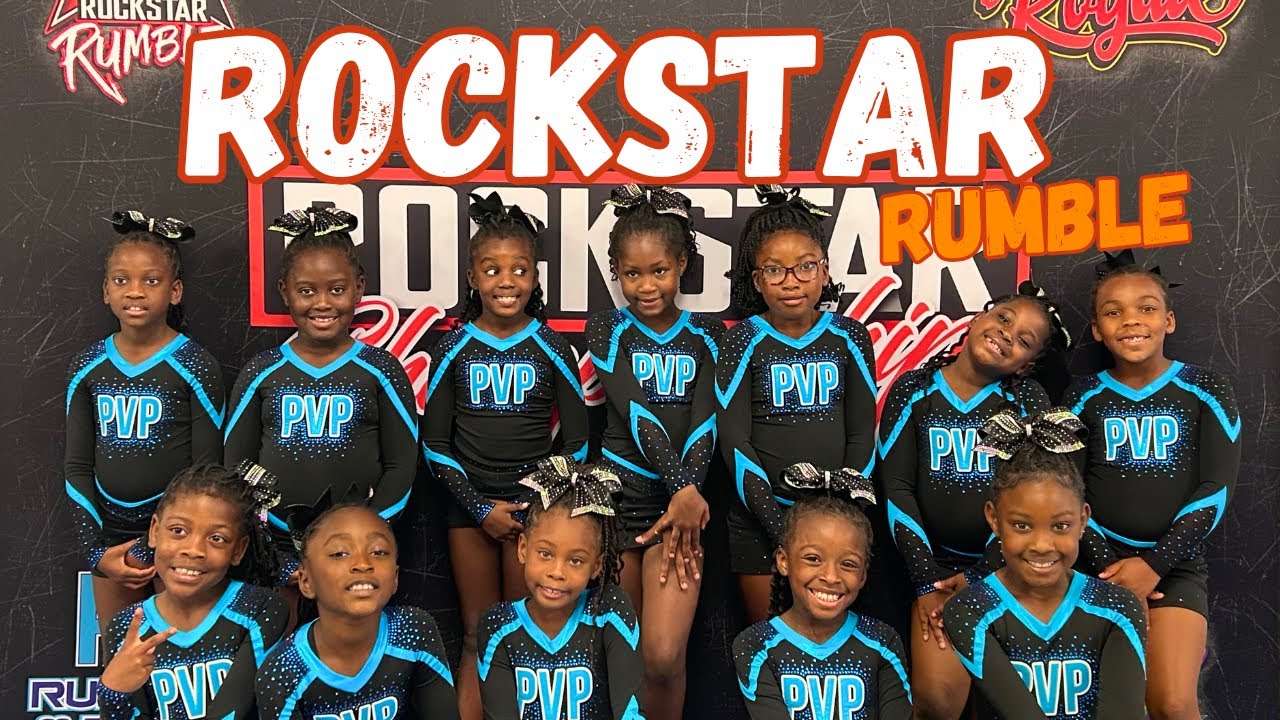 Florida Elite Rockstar Cheer Competition in Lakeland! 🔥 Panthers Bring Big Energy & Rock the Floor! 