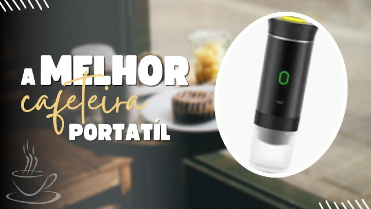 Vale a Pena? Máquina de Café Expresso Portátil Review e Teste
