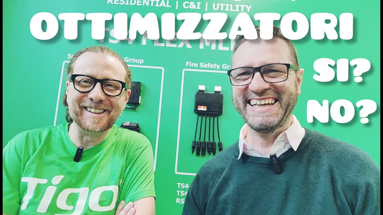 Ottimizzatori Tigo, interessante intervista a Gilberto Lembo al KEY Energy 2024