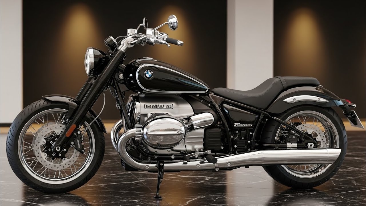 BMW R18 2026 Review | Luxury Cruiser with Massive Boxer Engine & Timeless Design