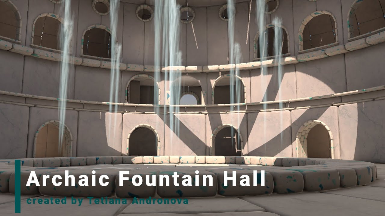 Archaic Fountain Hall
