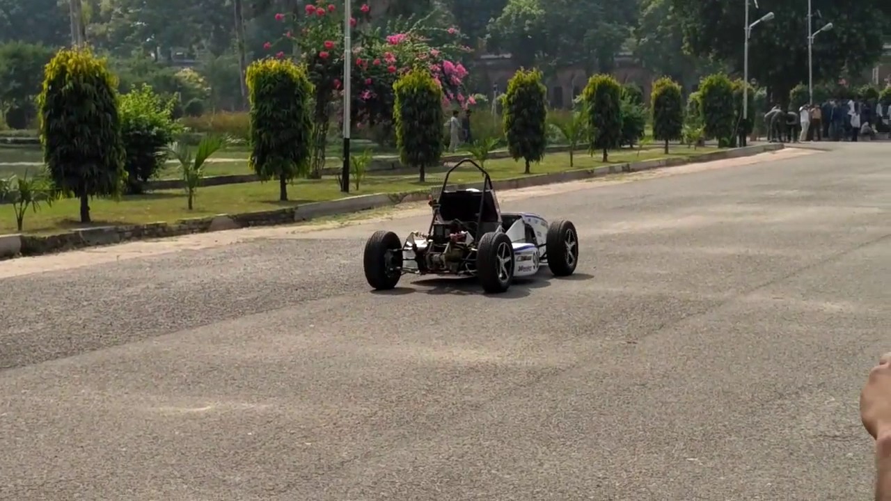 AMU Formula Car Racing  dip of mechanical engineering, Aligarh Muslim University