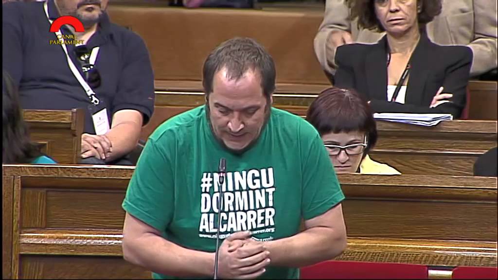 Tensa conversa entre Artur Mas i David Fernàndez