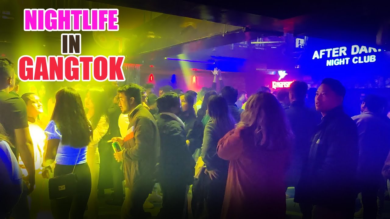 Gangtok Nightclub I After Dark Night Club I Amit Live Love Laugh i Patna Sikkim Bike Ride