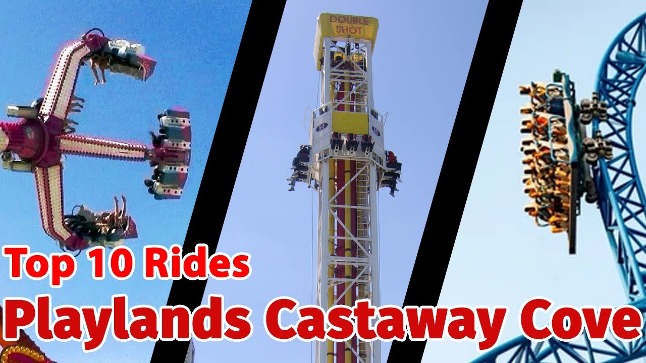 Top 10 rides at Playland's Castaway Cove | 2021