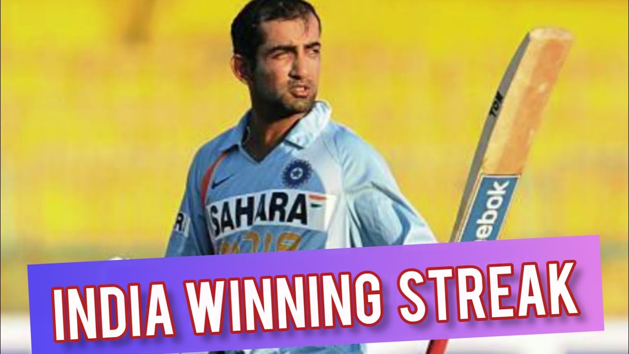 India's winning streak - nine matches | India vs Sri Lanka 4th ODI 2009 Highlights cricketkafever